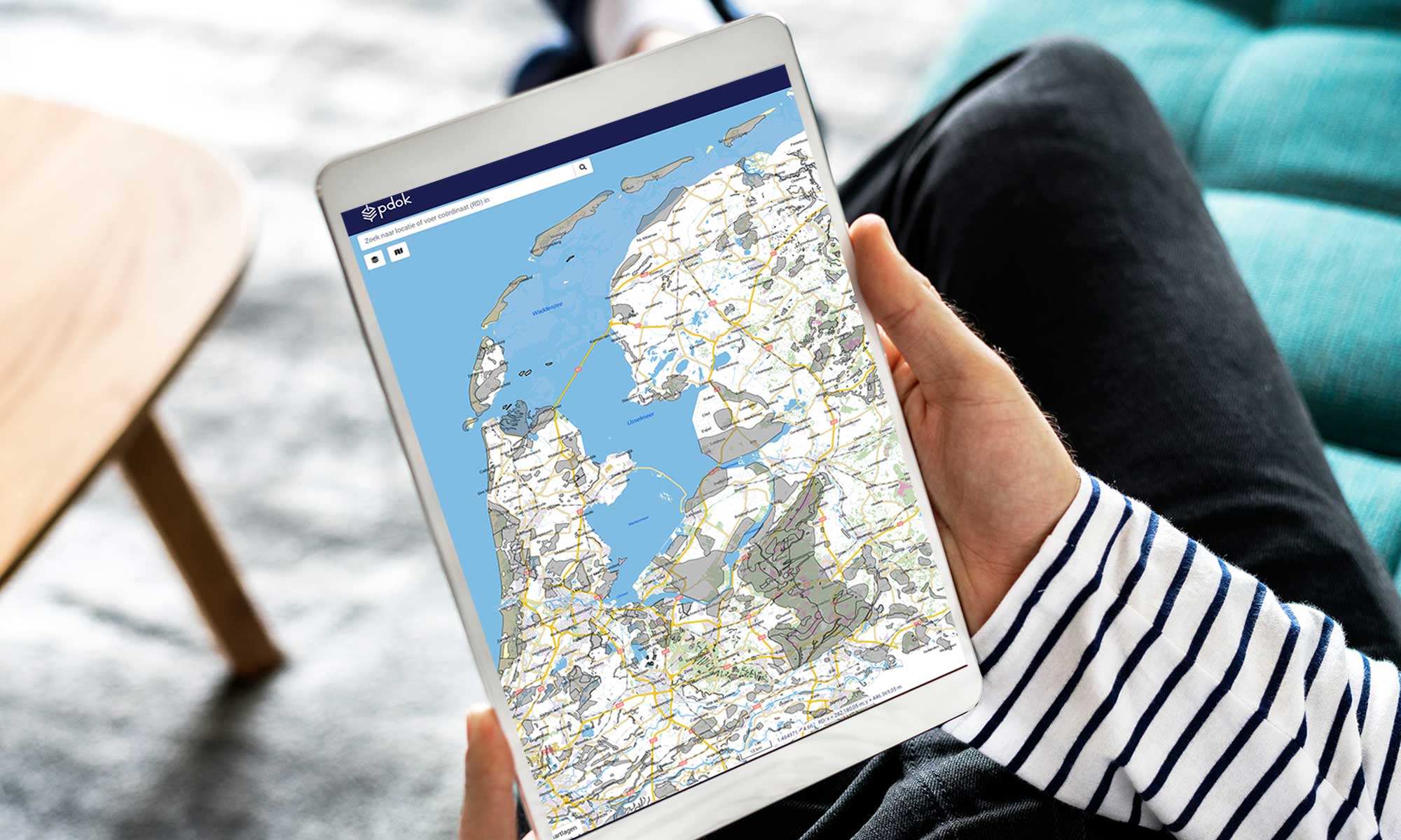 10 jaar PDOK: 'De Grote Geodata Experience' - Geo-Informatie Nederland
