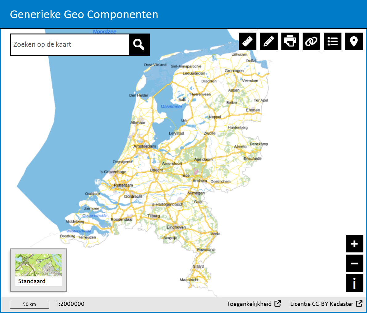 Kadaster stelt Generieke Geo Componenten open source beschikbaar - Geo ...