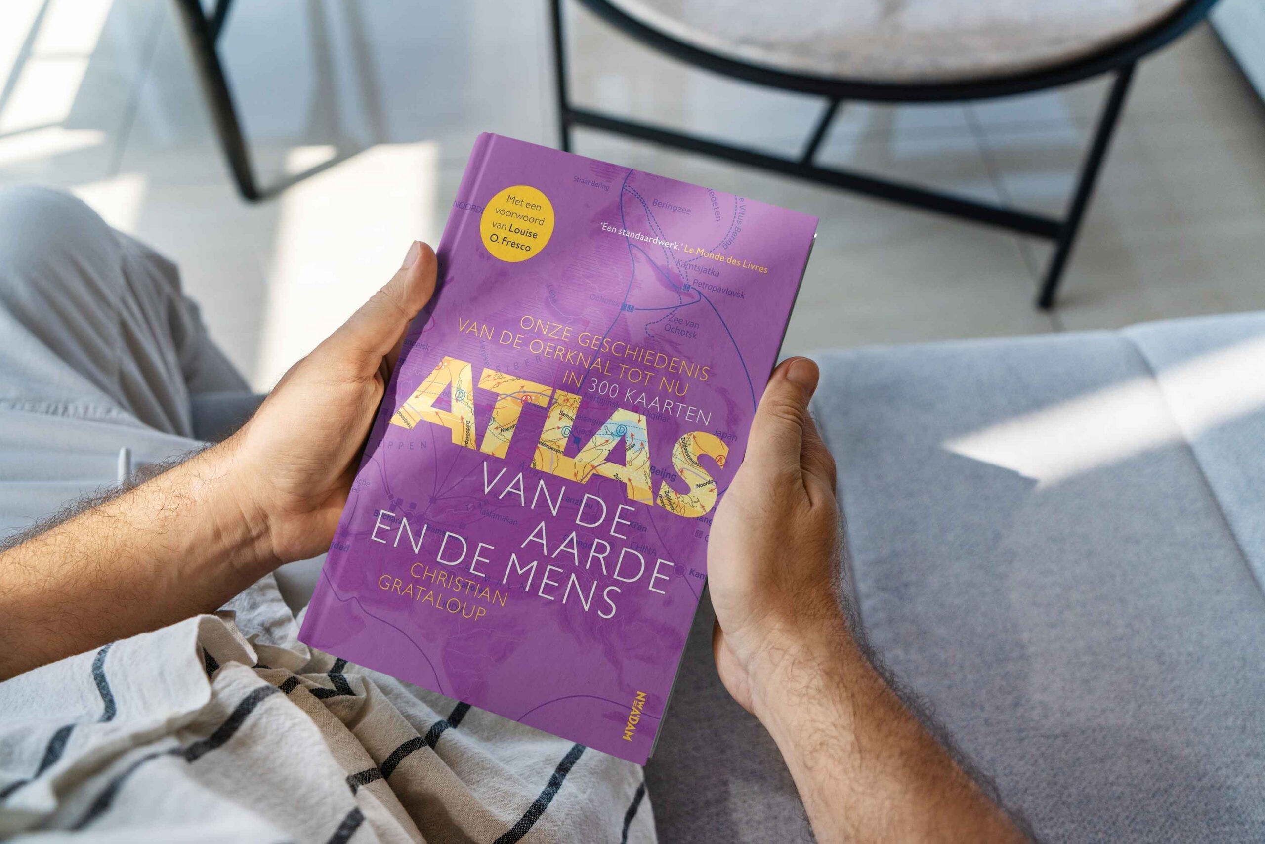 Atlas van de Aarde beschrijft geschiedenis aarde én mens - Geo