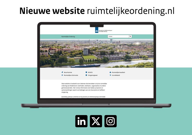 Nieuwe overheids-website ruimtelijkeordening - Geo-Informatie Nederland